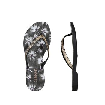 Sandalia-Preta-Flores-|-Grendha-Tamanho--35---Cor--PRETO-FLOR-0